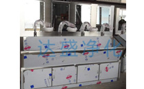 四人醫(yī)用洗手池